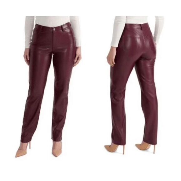 Joie Limited Edition Ladies Pant Burgundy - Picture 1 of 4